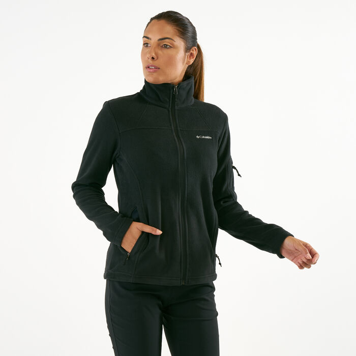 Columbia Women's Fast Trek™ II Jacket Black Columbia Women's Fast Trek™ II Jacket Black image number 0