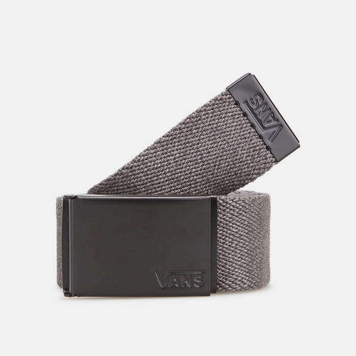 Vans Men's Deppster II Web Belt Grey Vans Men's Deppster II Web Belt Grey image number 0