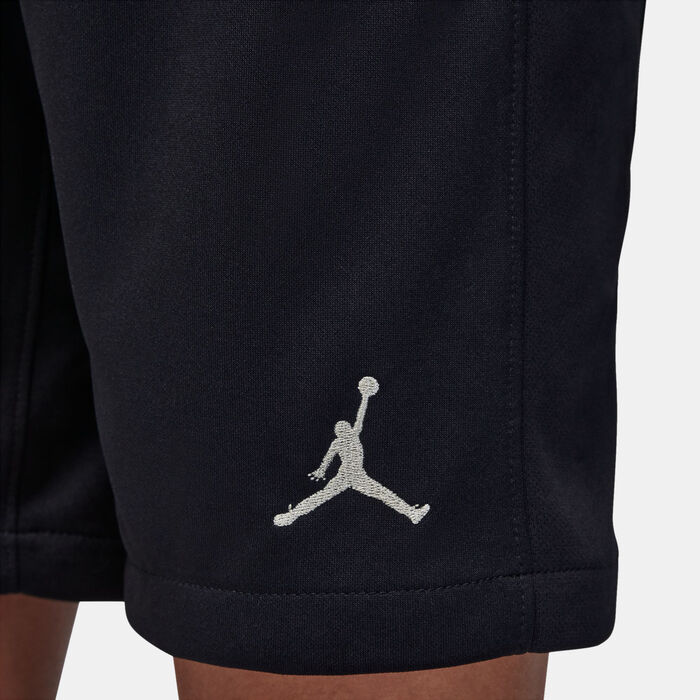 Jordan Kids' Paris Saint-Germain Stadium 3rd Shorts - 2023/24 Black image number 6