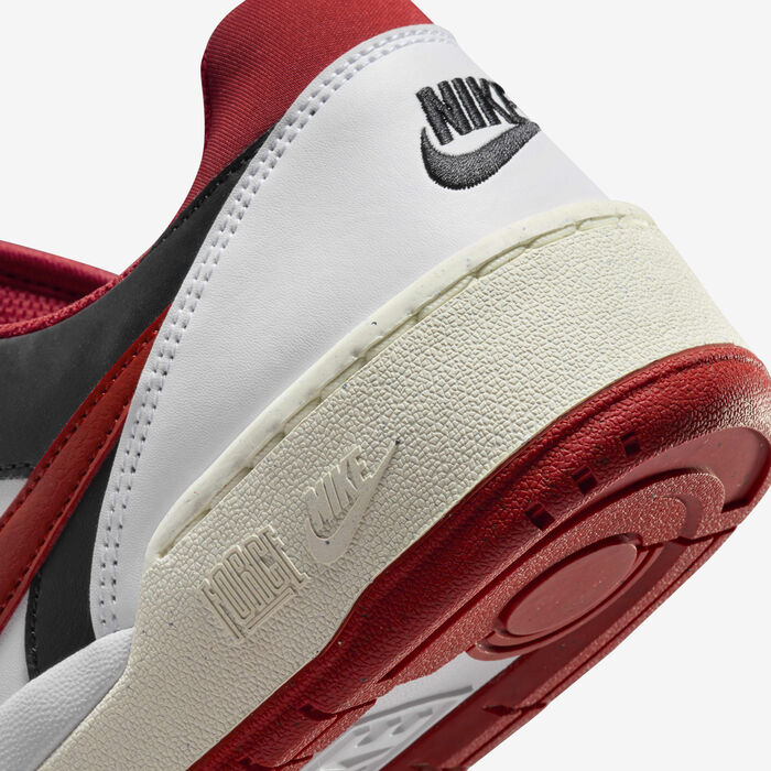 Nike Men's Full Force Low Shoes White Nike Men's Full Force Low Shoes White image number 8