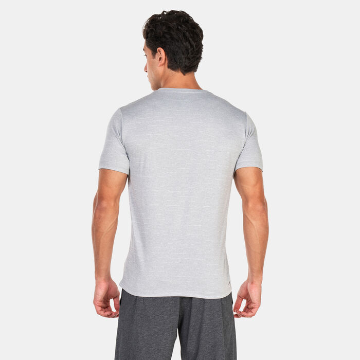 New Balance Men's Sport Tech T-Shirt Grey New Balance Men's Sport Tech T-Shirt Grey image number 1