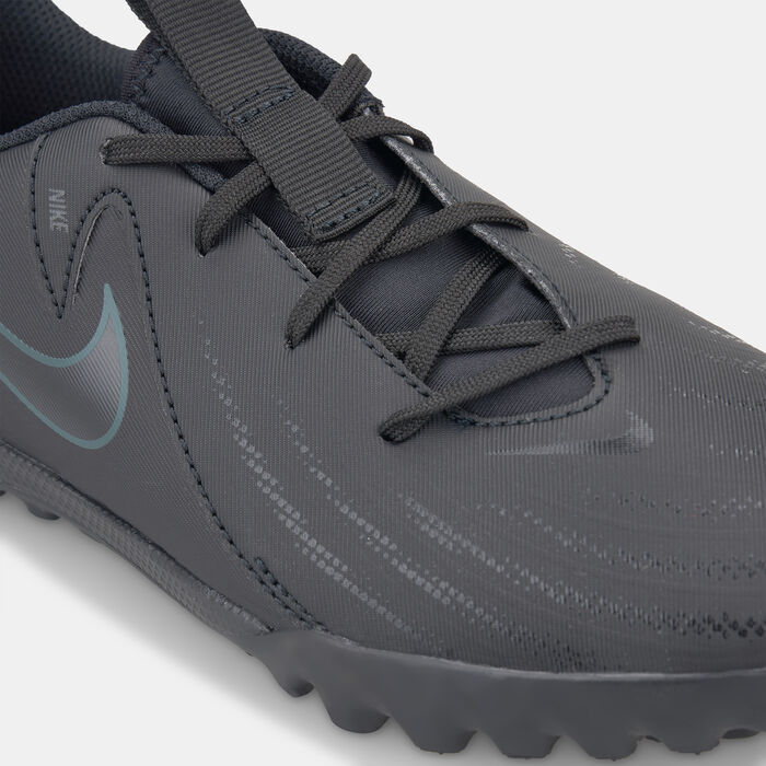 Nike Kids' Phantom GX 2 Academy Turf Ground Football Shoes (Younger Kids) Black image number 4