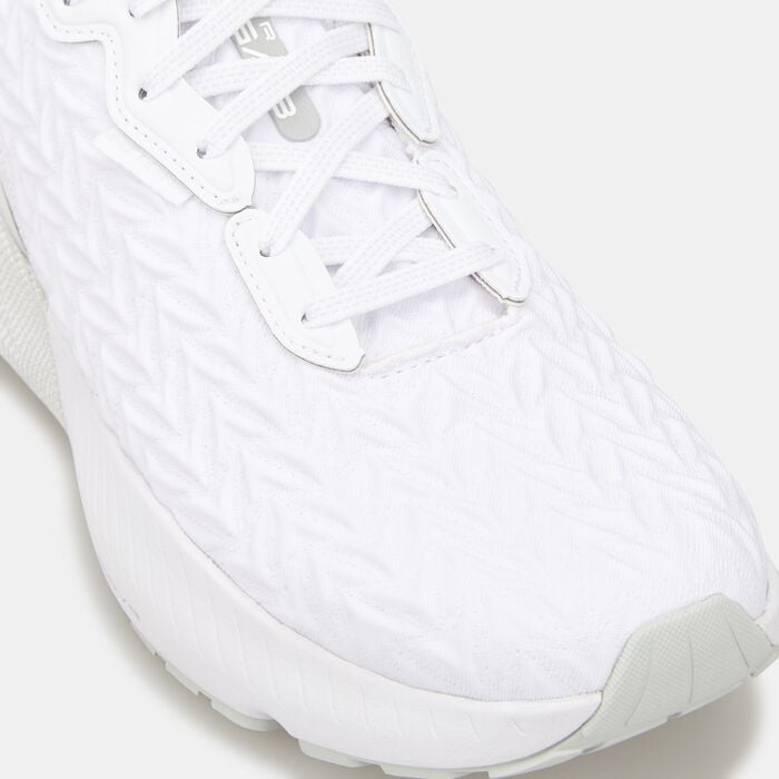 Under Armour Men's UA HOVR™ Mega 3 Clone Running Shoe White Under Armour Men's UA HOVR™ Mega 3 Clone Running Shoe White image number 5