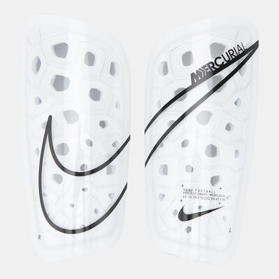 Nike Men's Mercurial Lite Football Shinguards White