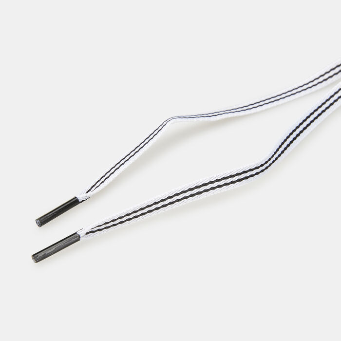 TUBELACES Flat Trill Shoelaces (5 Pieces) White TUBELACES Flat Trill Shoelaces (5 Pieces) White image number 2