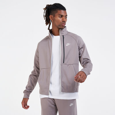 Nike Men's Sportswear N98 Tribute Track Jacket Grey Nike Men's Sportswear N98 Tribute Track Jacket Grey