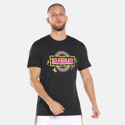 Nike Men's LeBron Basketball T-Shirt Black Nike Men's LeBron Basketball T-Shirt Black