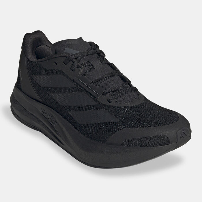 adidas Women's Duramo Speed Running Shoes Black adidas Women's Duramo Speed Running Shoes Black image number 1
