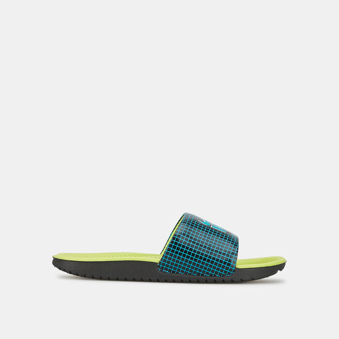 Nike Kids' Kawa SE1 Slide Black image number 1