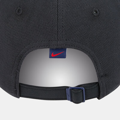 Nike Men's Court Heritage86 Logo Tennis Cap Black