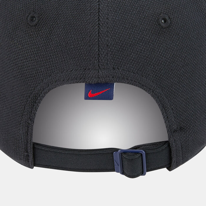 Nike Men's Court Heritage86 Logo Tennis Cap Black Nike Men's Court Heritage86 Logo Tennis Cap Black image number 1