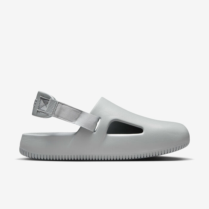 Nike Men's Calm Mules Grey Nike Men's Calm Mules Grey image number 2