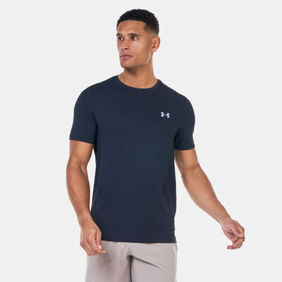 Under Armour Men's Vanish Seamless T-Shirt Black Under Armour Men's Vanish Seamless T-Shirt Black