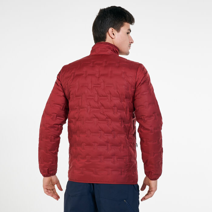 Columbia Men's Delta Ridge™ Down Jacket Red Columbia Men's Delta Ridge™ Down Jacket Red image number 1