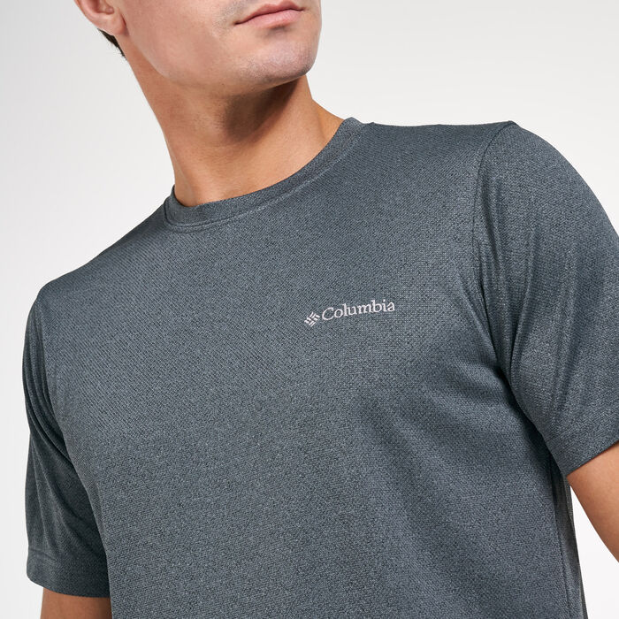 Columbia Men's Utilizer™ Crew T-Shirt Grey Columbia Men's Utilizer™ Crew T-Shirt Grey image number 3