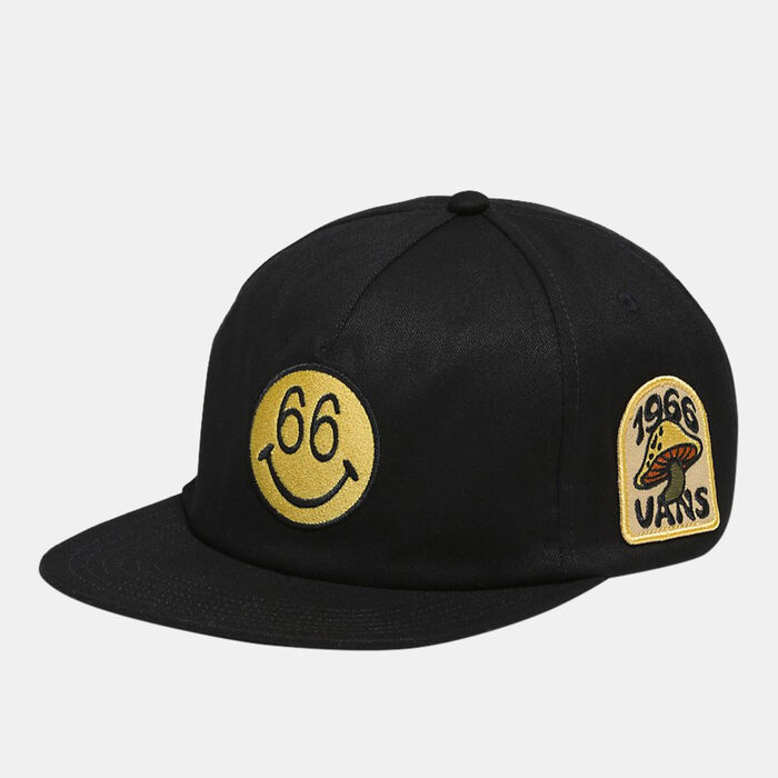 Vans Men's 66 Unstructured Cap Black image number 0