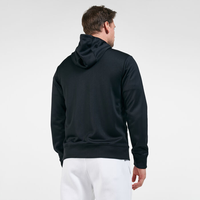 Nike Men's Sportswear Full-Zip Hoodie Black Nike Men's Sportswear Full-Zip Hoodie Black image number 1