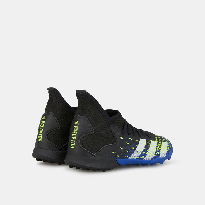 adidas Kids' Predator Freak.3 Turf Ground Football Shoe Multi adidas Kids' Predator Freak.3 Turf Ground Football Shoe Multi image number 2