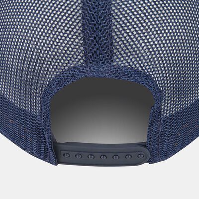 Timberland Men's 3D Logo Trucker Cap Blue