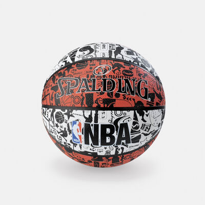 Spalding NBA Graffiti Basketball Multi