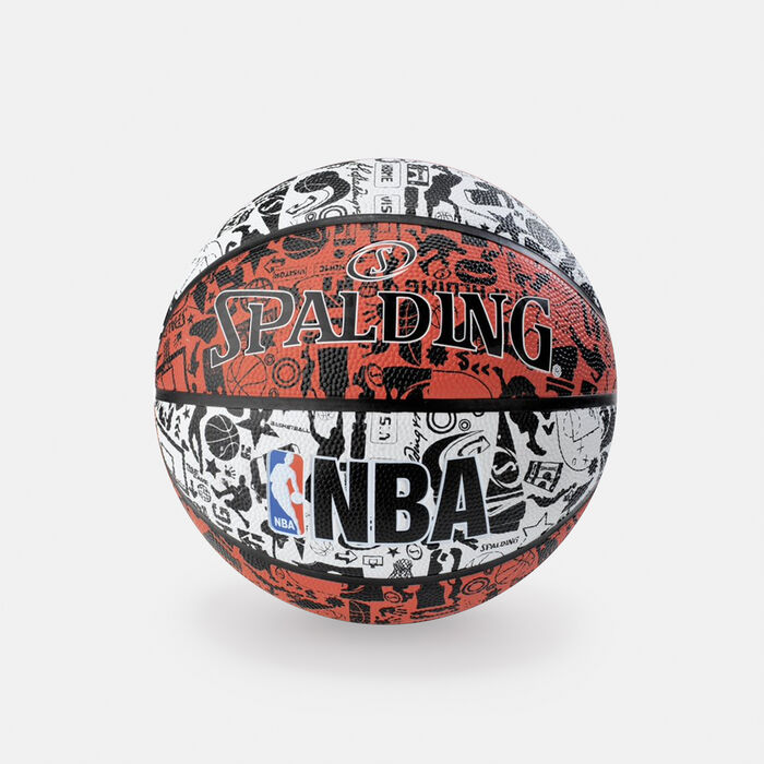 Spalding NBA Graffiti Basketball Multi image number 0