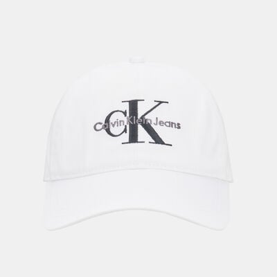 Calvin Klein Women's Monogram Cap White Calvin Klein Women's Monogram Cap White