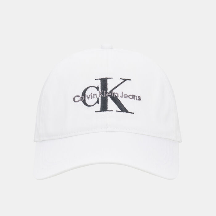 Calvin Klein Women's Monogram Cap White Calvin Klein Women's Monogram Cap White image number 0