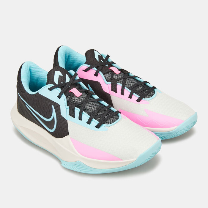 Nike Precision VI Basketball Shoe Multi Nike Precision VI Basketball Shoe Multi image number 1