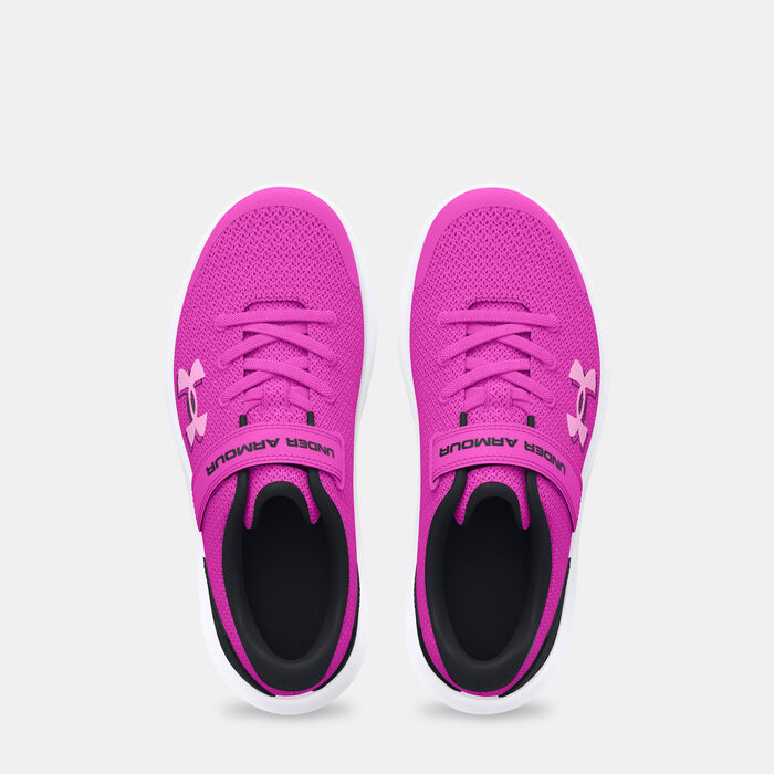 Under Armour Kids' Surge 4 AC Running Shoes Purple Under Armour Kids' Surge 4 AC Running Shoes Purple image number 4