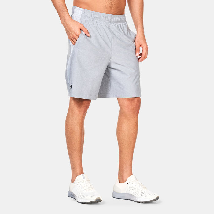 Under Armour Men's UA Tech™ Vent Shorts Grey Under Armour Men's UA Tech™ Vent Shorts Grey image number 0