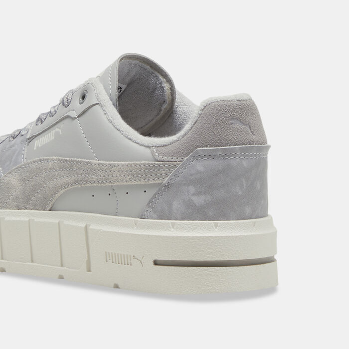PUMA Women's Cali Court Shoes Grey image number 5