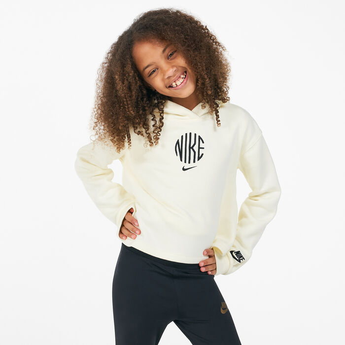Nike Kids' Sportswear Hoodie yellow Nike Kids' Sportswear Hoodie yellow image number 0