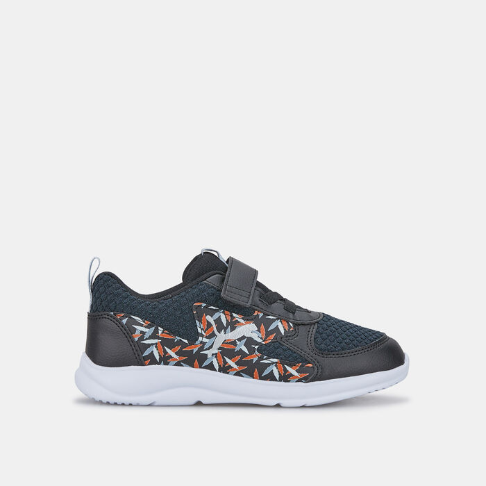 PUMA Kids' Fun Racer Fly-mingo Shoe (Baby & Toddler) Black PUMA Kids' Fun Racer Fly-mingo Shoe (Baby & Toddler) Black image number 0