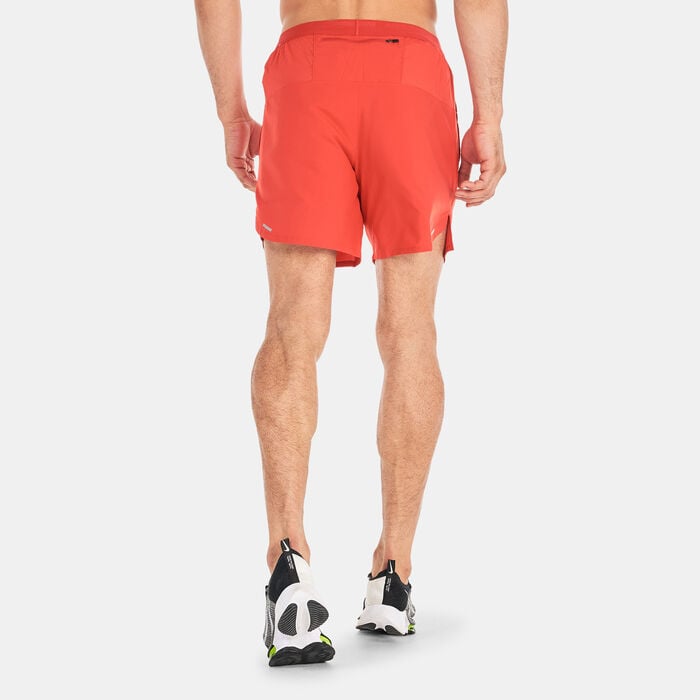 Nike Men's Stride Dri-FIT Running Shorts Red Nike Men's Stride Dri-FIT Running Shorts Red image number 1