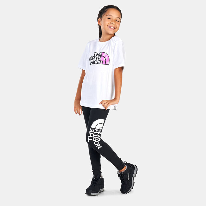 The North Face Kids' Easy Relaxed T-Shirt White The North Face Kids' Easy Relaxed T-Shirt White image number 2