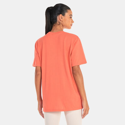 Under Armour Women's Project Rock Heavyweight Campus T-Shirt Red Under Armour Women's Project Rock Heavyweight Campus T-Shirt Red