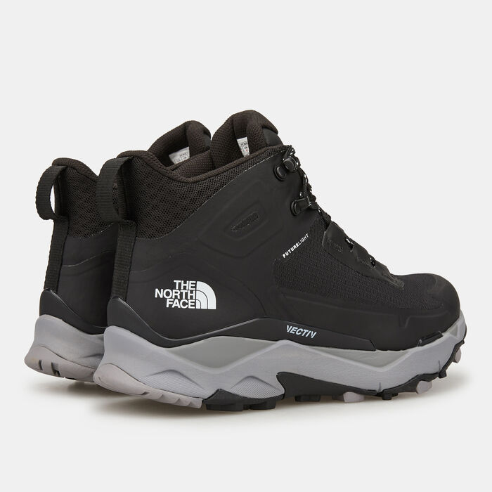 The North Face Women's VECTIV Exploris Mid FUTURELIGHT™ Shoe Black image number 2