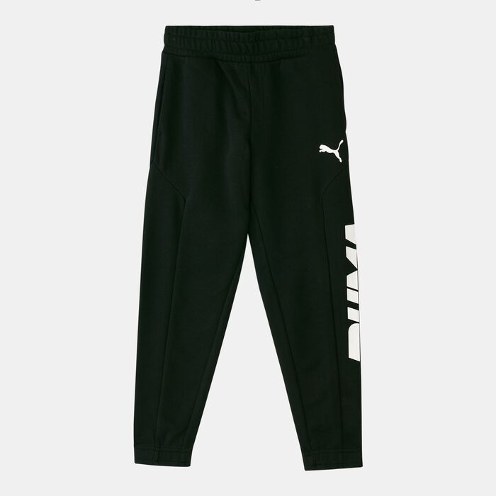 PUMA Kids' Alpha Sweatpants (Older Kids) Black PUMA Kids' Alpha Sweatpants (Older Kids) Black image number 0