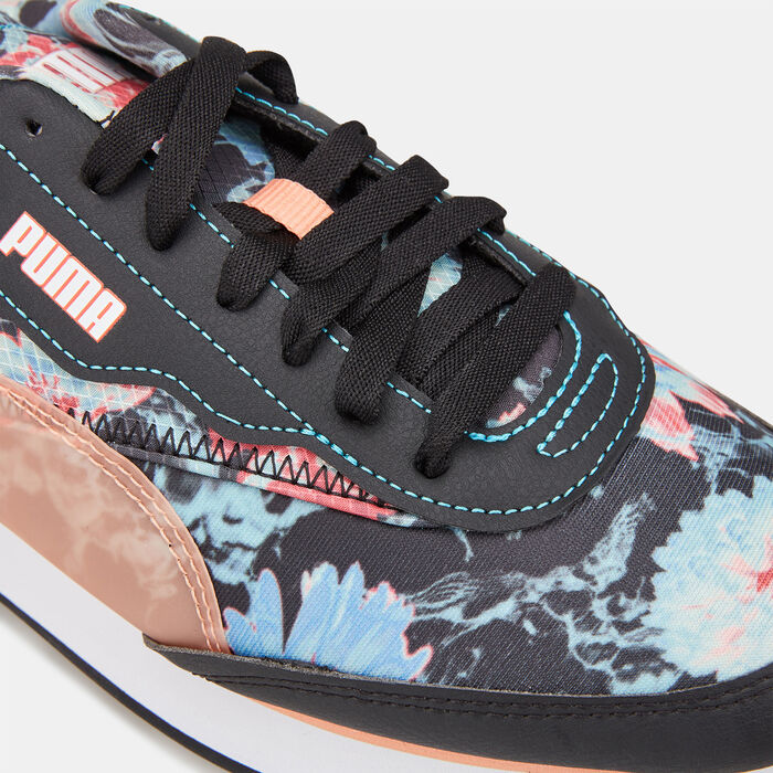 PUMA Women's Future Rider HF Shoe Black image number 4