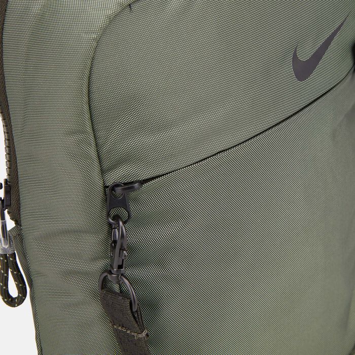 Nike Sportswear Essentials Crossbody Bag Green Nike Sportswear Essentials Crossbody Bag Green image number 3