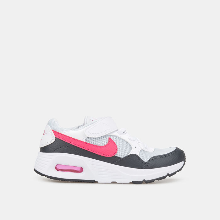 Nike Kids' Air Max SC Shoes White Nike Kids' Air Max SC Shoes White image number 0