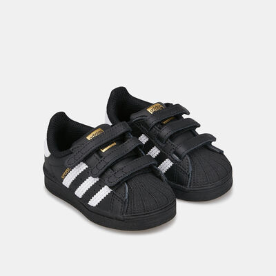 adidas Originals Kids' Superstar Shoe (Baby and Toddler) Black adidas Originals Kids' Superstar Shoe (Baby and Toddler) Black
