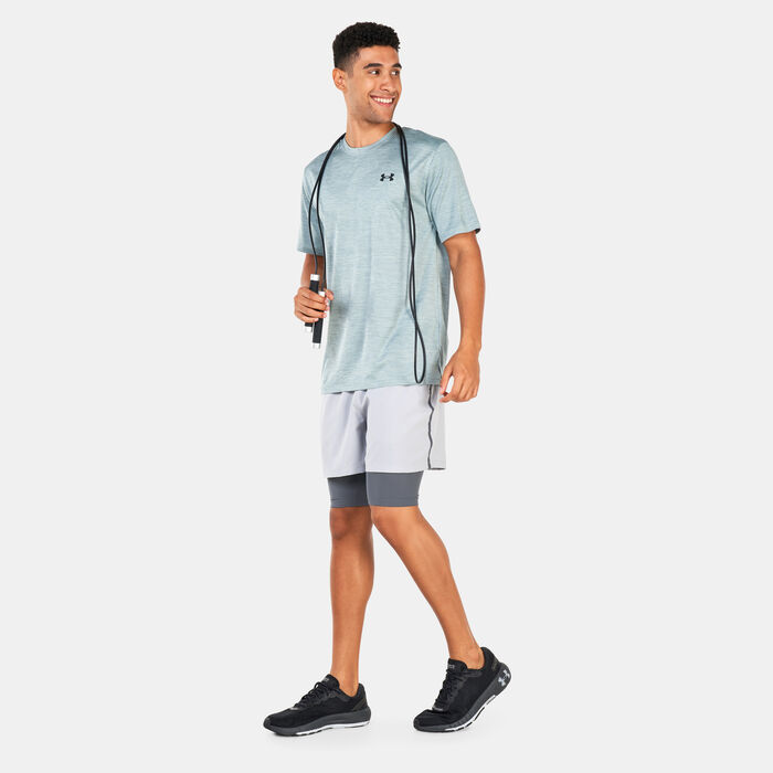 Under Armour Men's UA Training Vent 2.0 T-Shirt Green Under Armour Men's UA Training Vent 2.0 T-Shirt Green image number 2