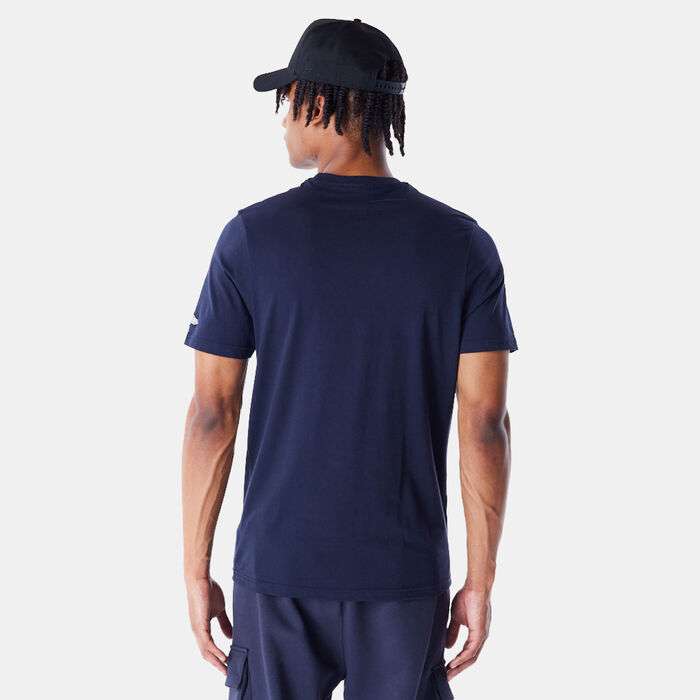 New Era Men's MLB Los Angeles Dodgers Badge Graphic T-Shirt Blue New Era Men's MLB Los Angeles Dodgers Badge Graphic T-Shirt Blue image number 1