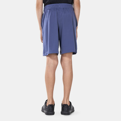 Under Armour Kids' UA Prototype 2.0 Logo Shorts Blue