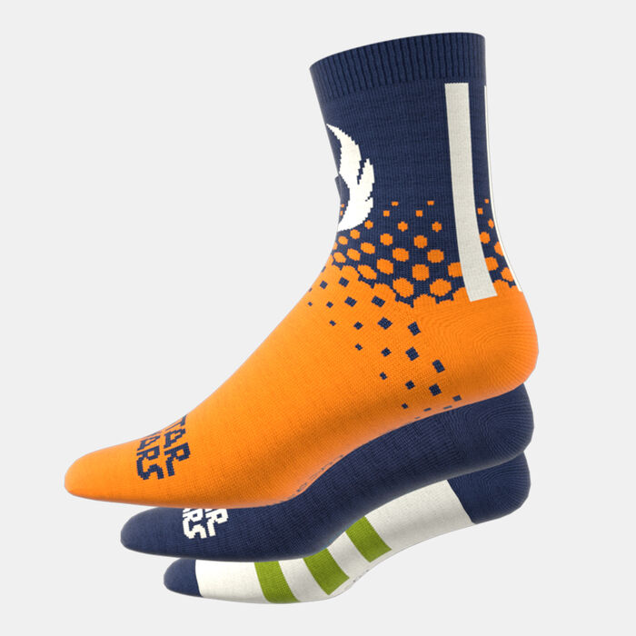 adidas Kids' Star Wars Young Jedi Crew Socks (3 Pairs) Multi adidas Kids' Star Wars Young Jedi Crew Socks (3 Pairs) Multi image number 1
