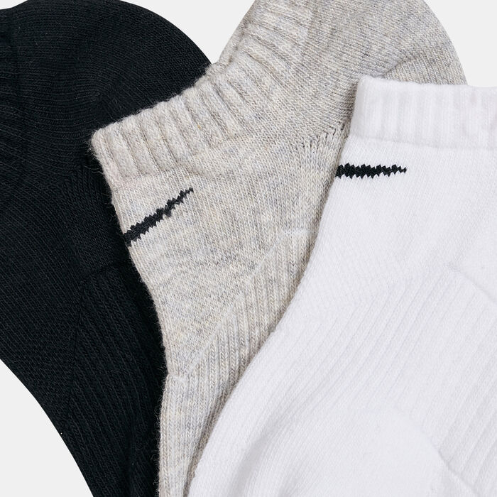 Nike Men's Performance No-Show Socks (3 Pack) Multi Nike Men's Performance No-Show Socks (3 Pack) Multi image number 1