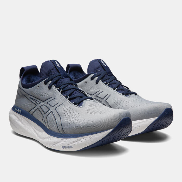 ASICS Men's GEL-NIMBUS™ 25 Shoe Grey image number 1