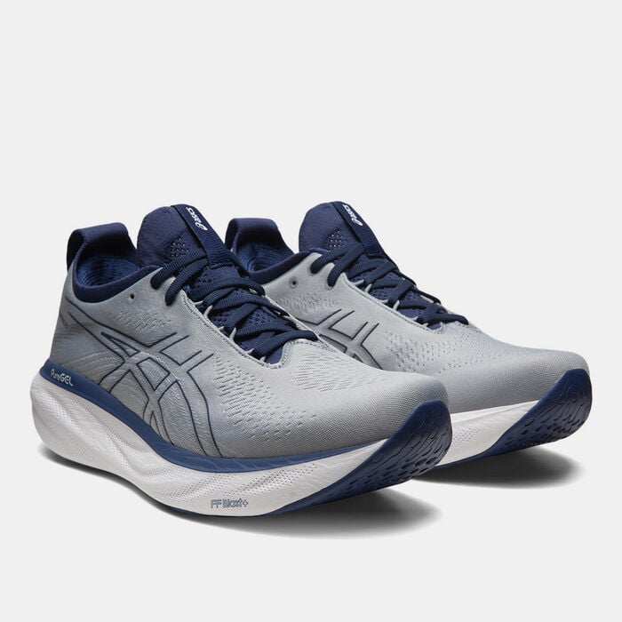 ASICS Men's GEL-NIMBUS™ 25 Shoe Grey ASICS Men's GEL-NIMBUS™ 25 Shoe Grey image number 1