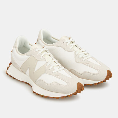 New Balance Women's 327 Shoes Beige
